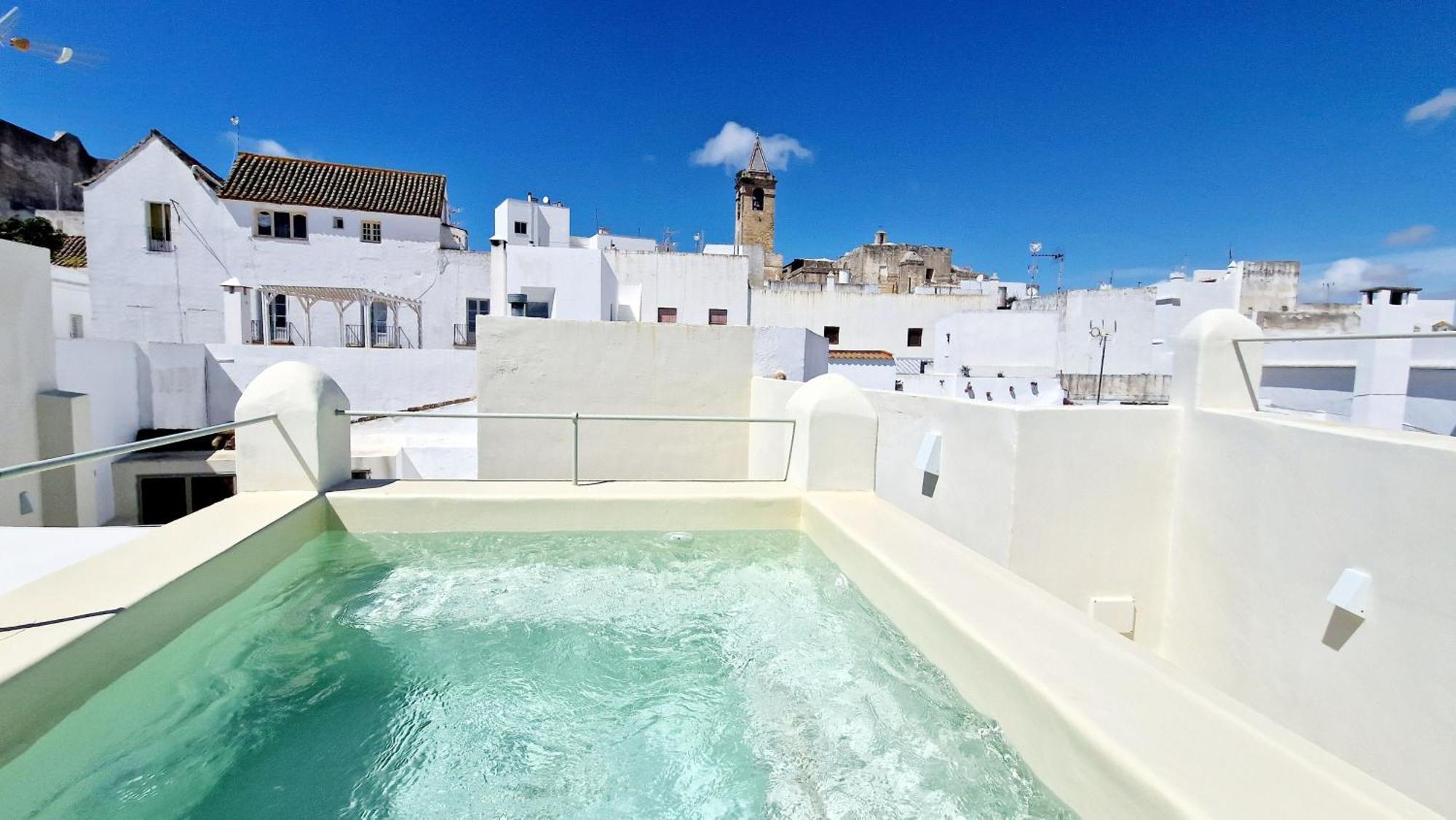 Entrearcos Casa Eco-Boutique Guest House Vejer de la Frontera Exterior photo